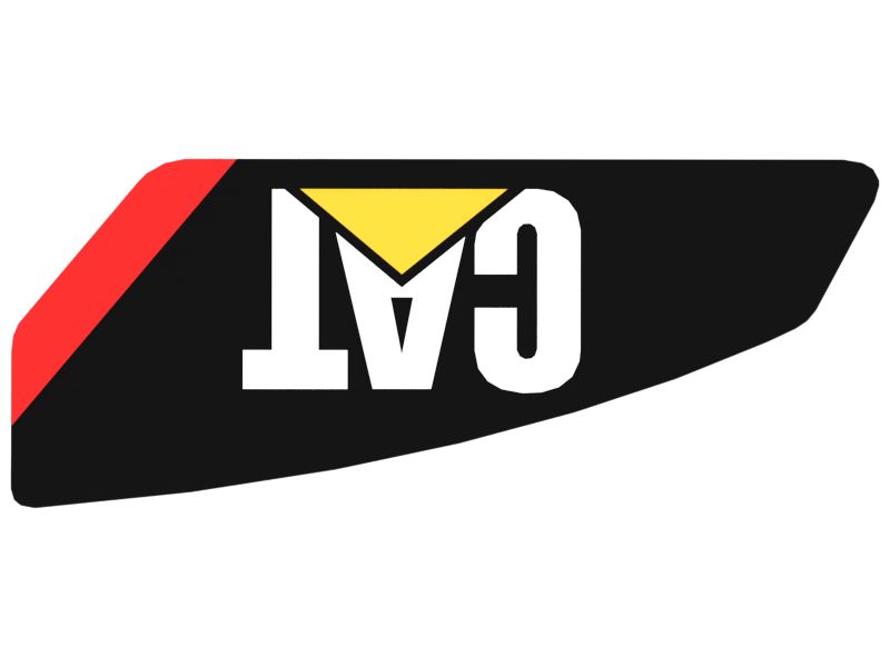 НАКЛЕЙКА CAT