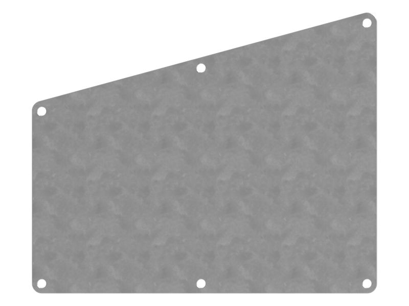 291-4304: 2mm Thick Radiator Channel Cover Plate | CATCorp