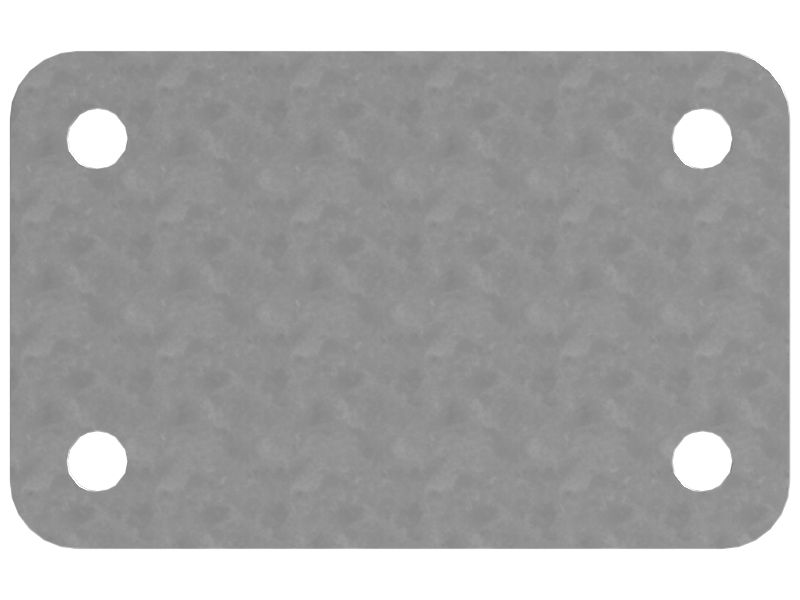 253-3489: 3mm Thick Wiring Harness Access Cover Plate 2533489 购买