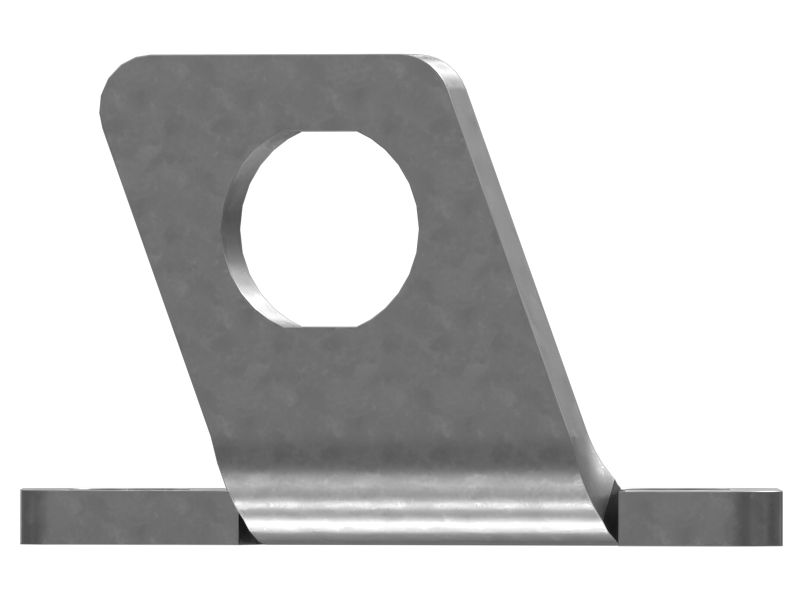 170-5553: 5mm Thick Mounting Bracket 1705553 купить
