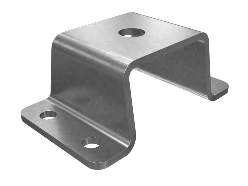 303-3392: ПЛАСТИНА ИЗОГНУТАЯ