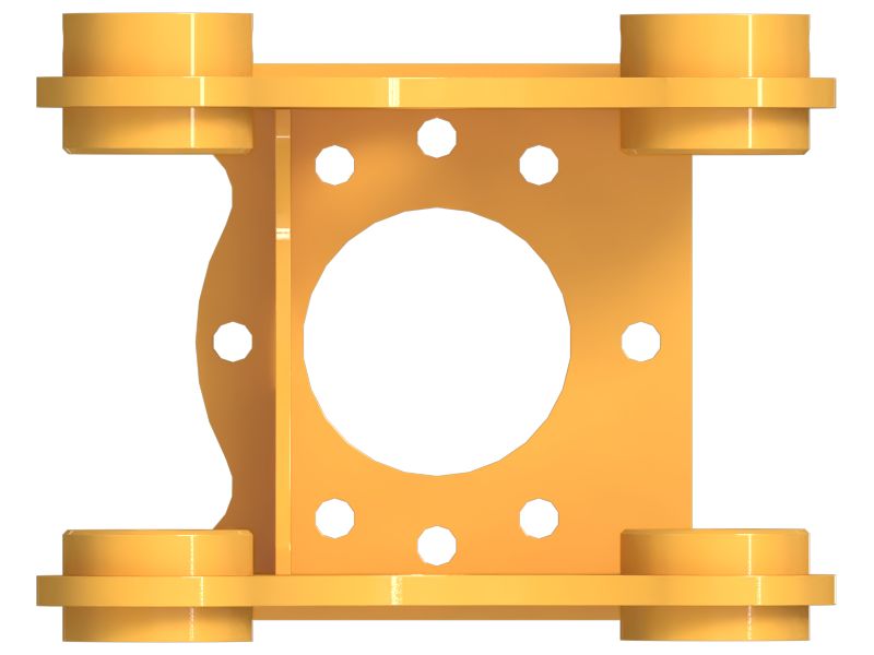 318-4864: M20 Mounting Bracket 3184864 купить