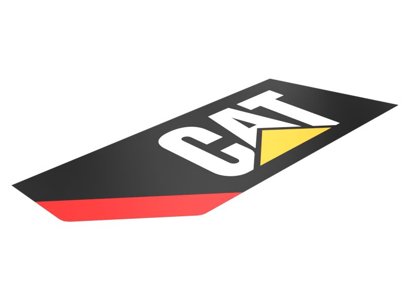 295-7790: НАКЛЕЙКА CAT