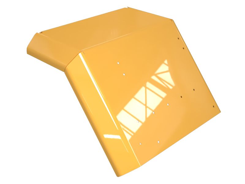 КРЫЛО В СБОРЕ ЛЕВОЕ