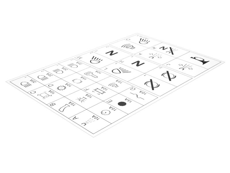 208-5133: НАКЛЕЙКА