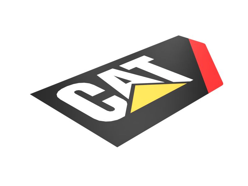 296-6765: НАКЛЕЙКА CAT