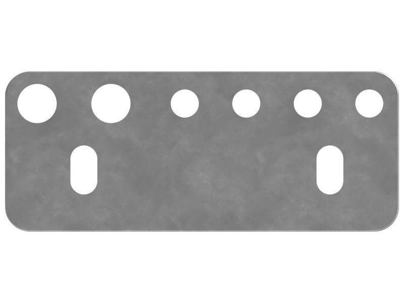 256-6187: 5mm Thick Bulk Head 2566187 купить