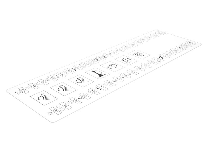 НАКЛЕЙКА НА ПАНЕЛЬ