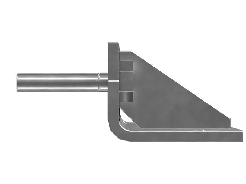198-1863: Radiator Shield Support Plate 1981863 купить