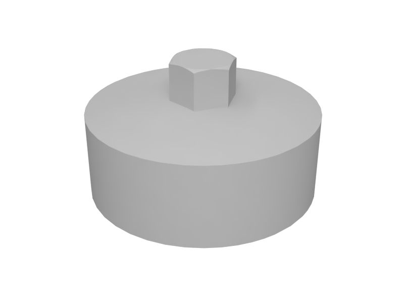 КРЫШКА НАЛИВНОЙ ГОРЛОВИНЫ