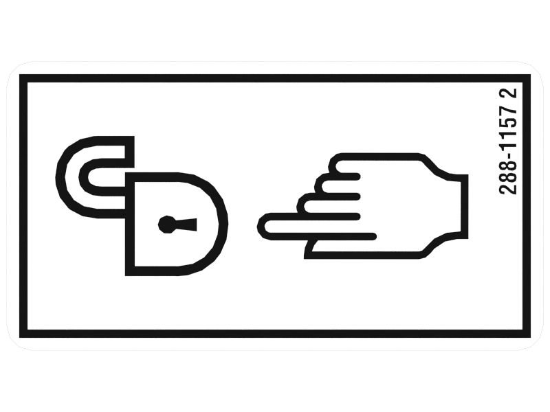 НАКЛЕЙКА С ИНСТРУКЦИЕЙ UNL