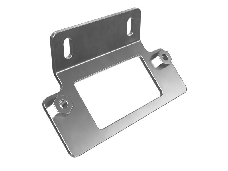 300-2955: КРОНШТЕЙН В СБОРЕ, ЛЕВЫЙ