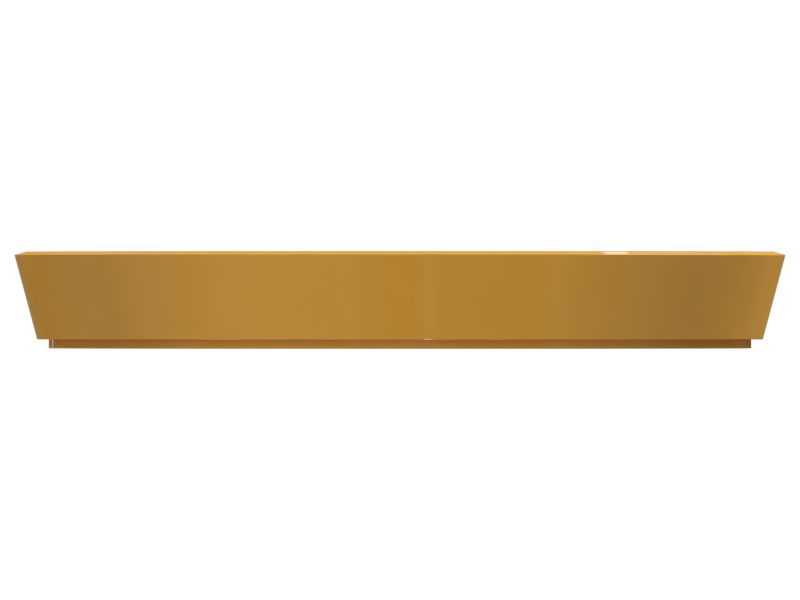 281-3044: 8mm Thick Final Drive Guard Cover | CATCorp