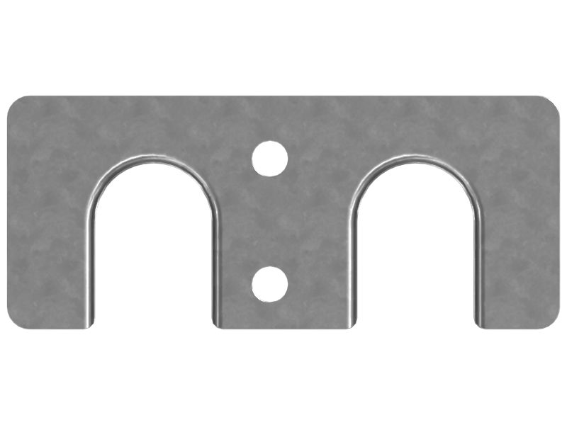 177-6693: 6.35mm Thick Expansion Valve Mounting Plate 1776693 купить