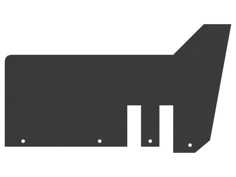 Грязезащитный щиток