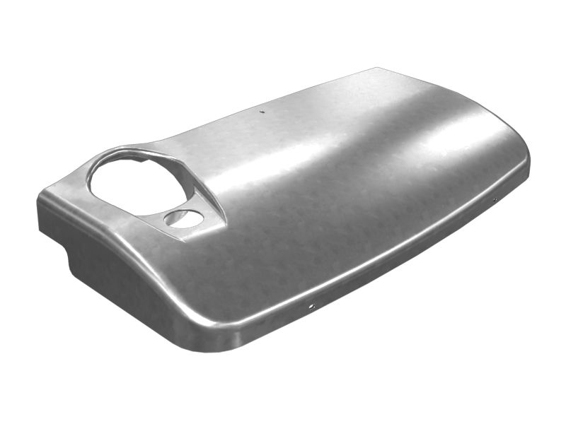 283-6264: КОЖУХ ЗАДНИЙ