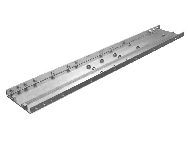 248-7472: 6mm Thick Right Hand Radiator Mounting Channel | Cat® Parts Store