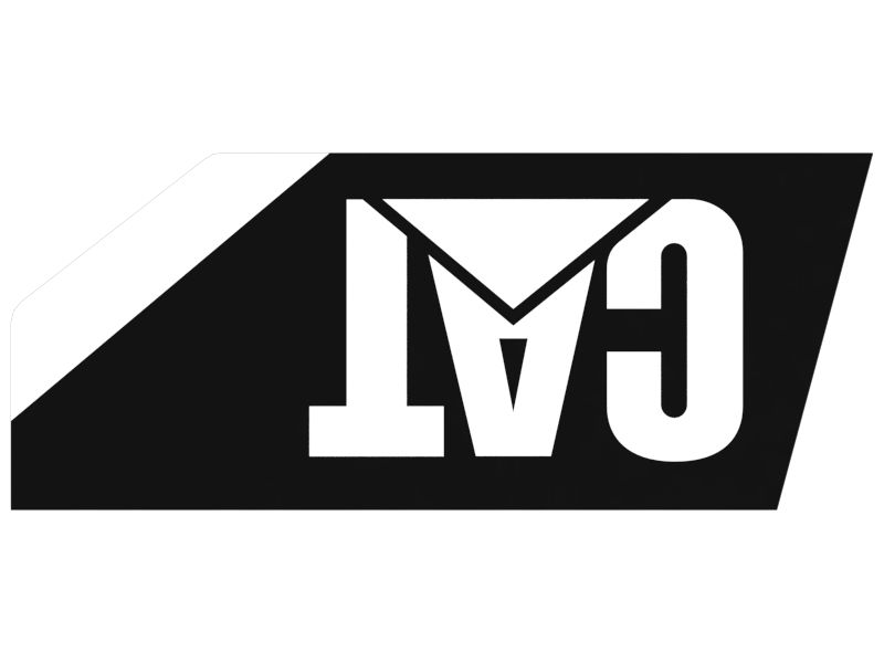 НАКЛЕЙКА CAT ЛЕВАЯ