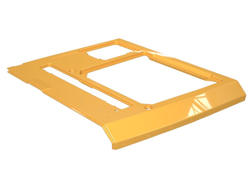 ПАНЕЛЬ ЛЕВАЯ В СБОРЕ