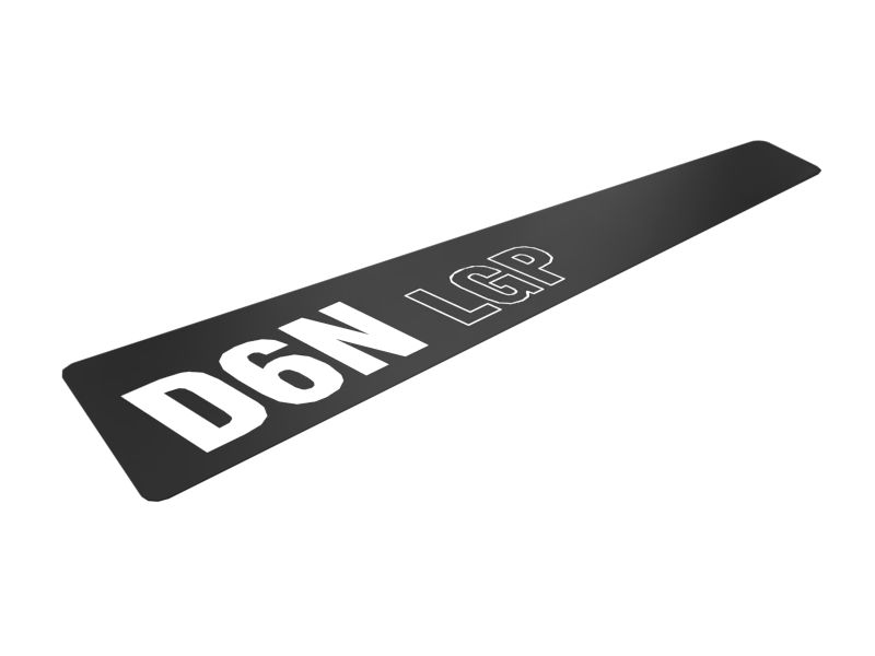 НАКЛЕЙКА D6N LGP