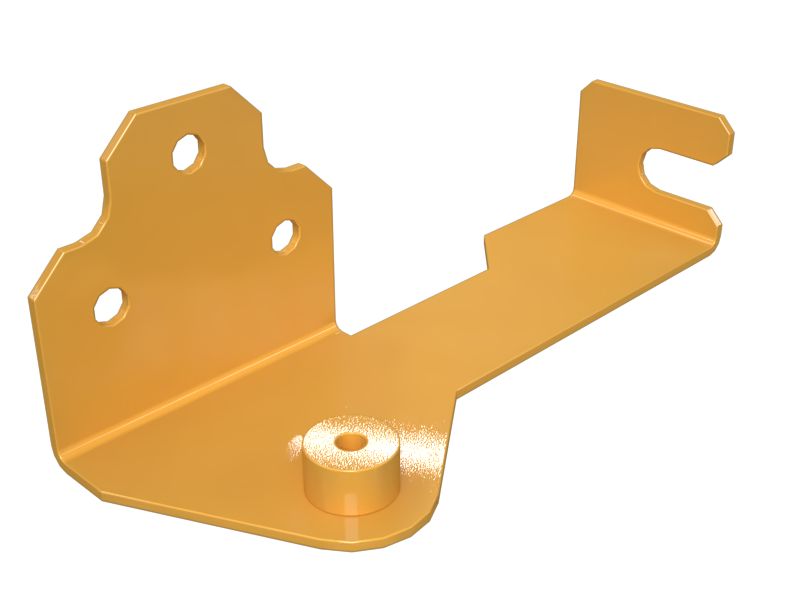 384-1321: Governor Lever Bracket