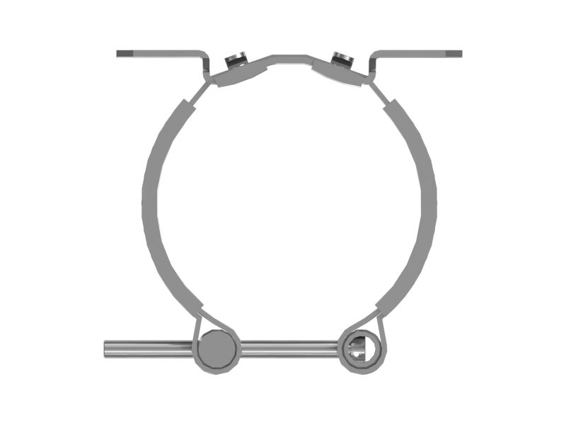 Хомут гидроаккумулятора