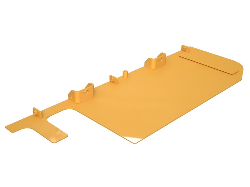 399-7186: ЗАСЛОНКА ЛЕВАЯ В СБОРЕ