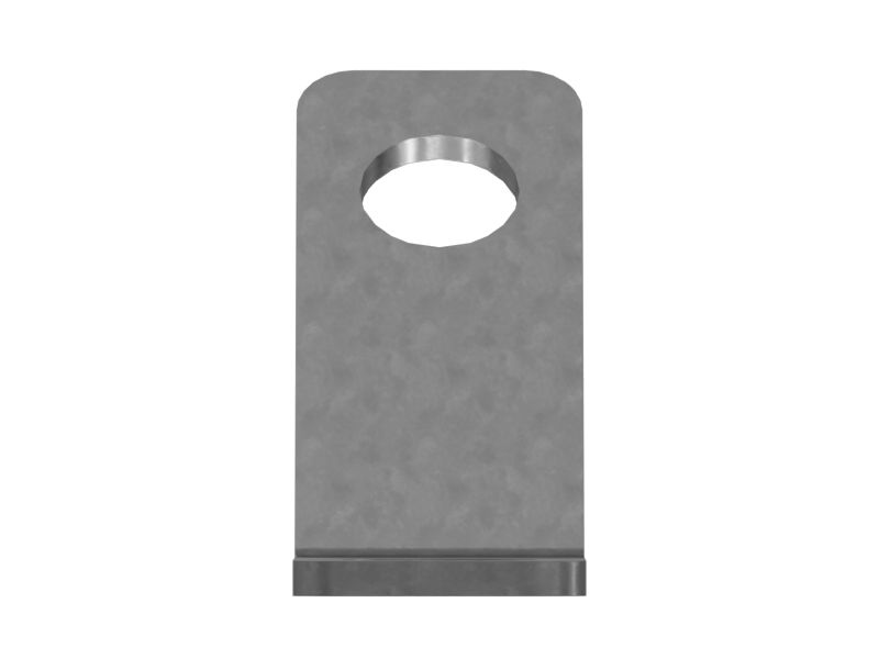 369-6053: 3mm Thick Clip Mount Plate 3696053 купить