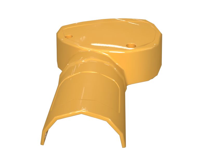 КРЫШКА ПРАВАЯ В СБОРЕ