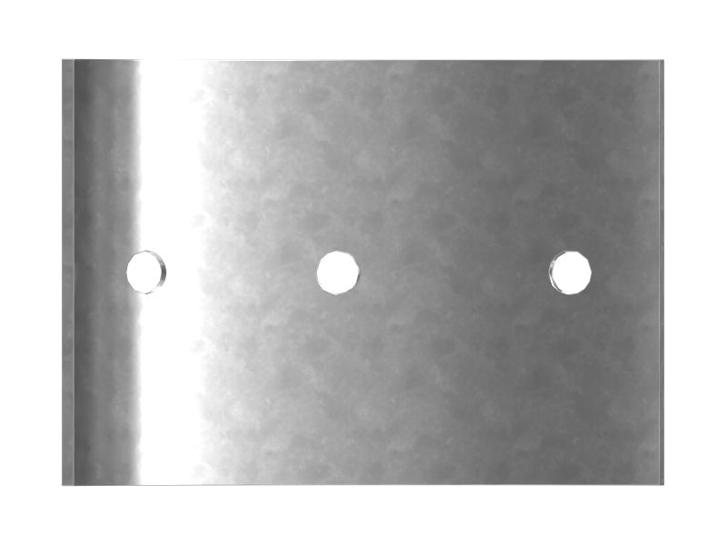 388-4548: 10mm Thick Push Block End Support Plate 3884548 купить
