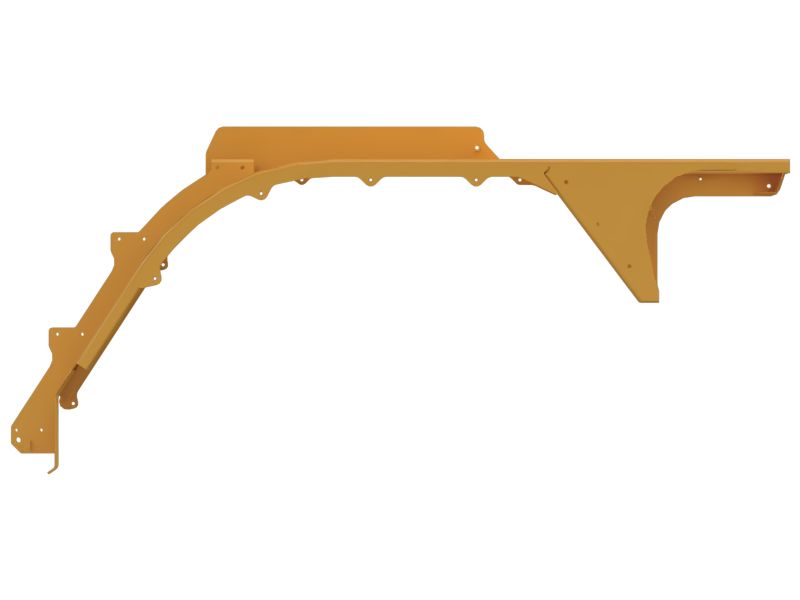 КРЫЛО В СБОРЕ ЛЕВОЕ