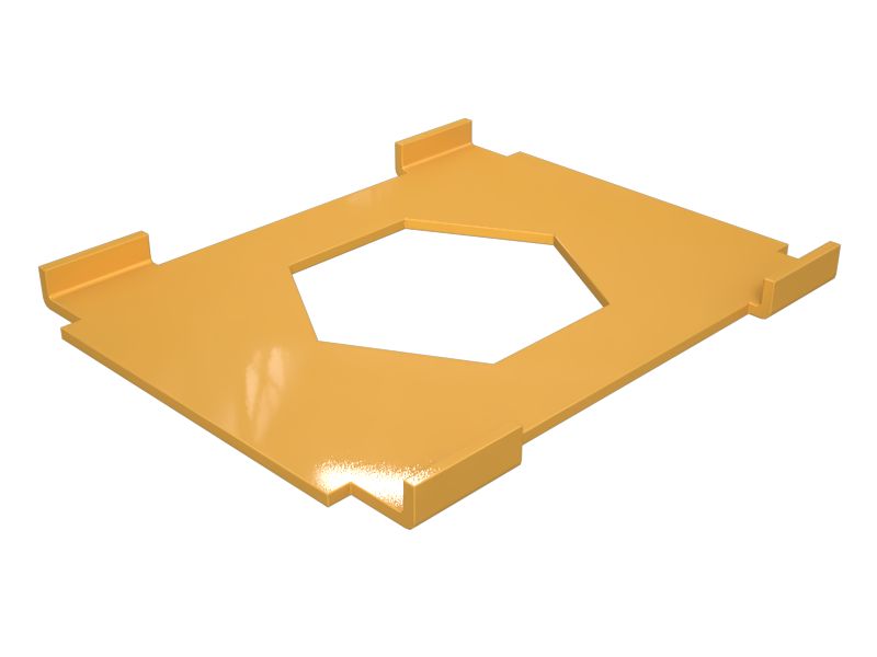 385-3533: Hose Clamp Safety Plate 385-3533 Caterpillar
