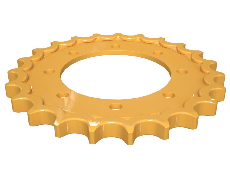 ВЕДУЩЕЕ КОЛЕСО ГУСЕНИЧНОЙ ЛЕНТЫ