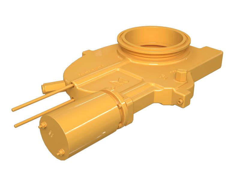 ВЕНТИЛЬ ВЫКЛЮЧЕНИЯ