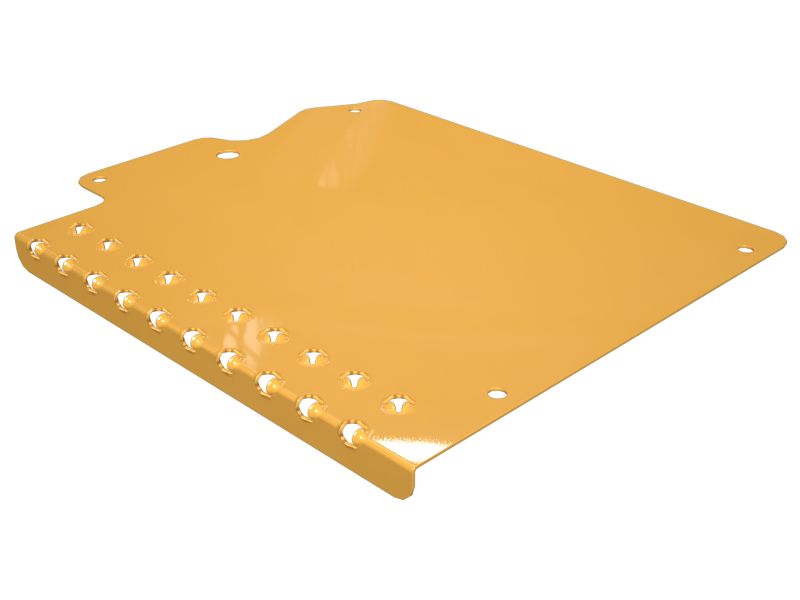 ПЛАСТИНА РИФЛЕНАЯ