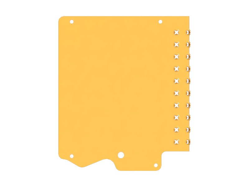 ПЛАСТИНА РИФЛЕНАЯ