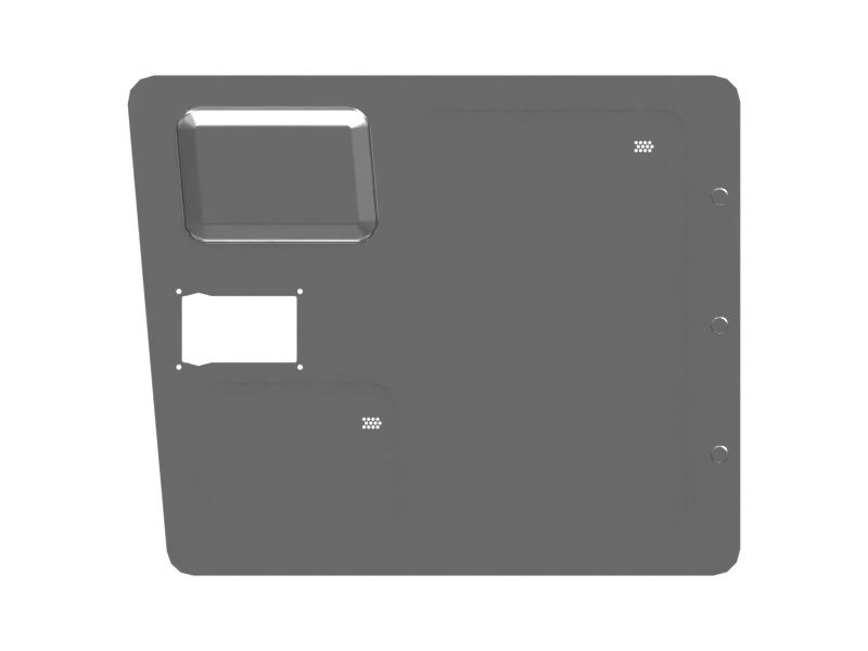 ДВЕРЬ ЛЕВАЯ В СБОРЕ