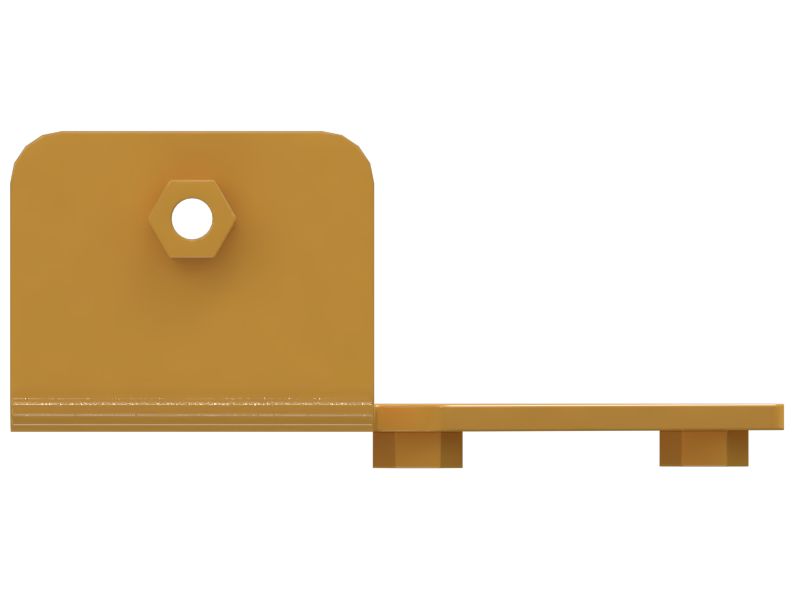 443-3754: Steering Cylinder Guard Support Bracket 4433754 купить