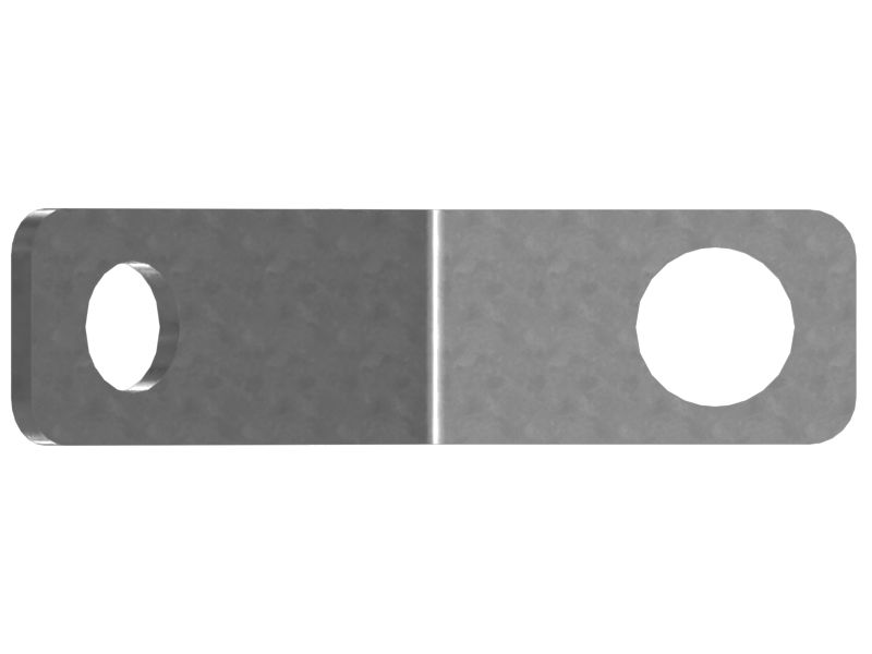 369-6053: 3mm Thick Clip Mount Plate 3696053 купить