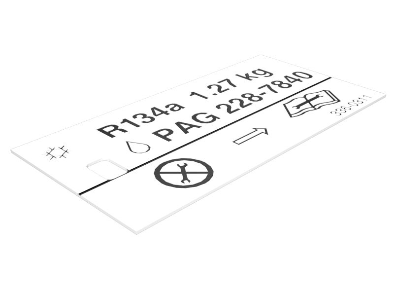 368-0311: ПЛАСТИНА КОНДИЦИОНЕРА