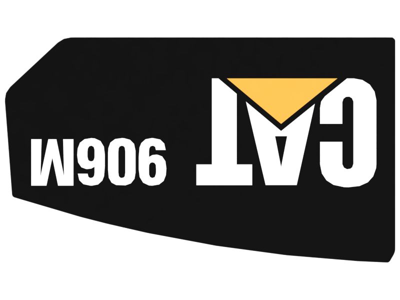 НАКЛЕЙКА CAT 906