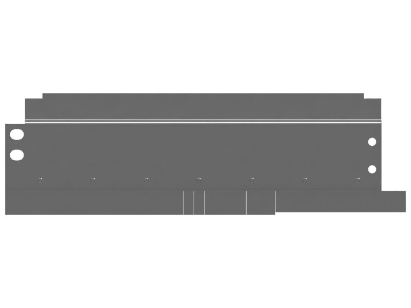 ПЛАСТИНА ЗАДНЯЯ В СБОРЕ