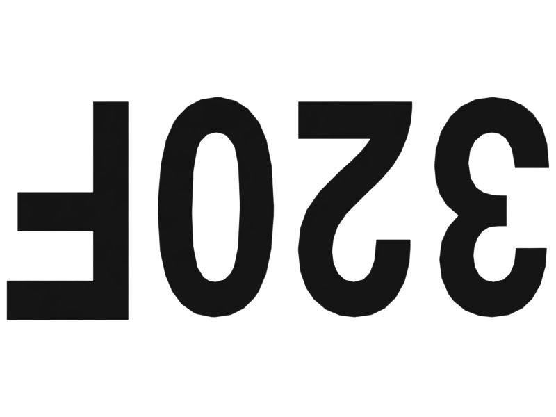 НАКЛЕЙКА 320F