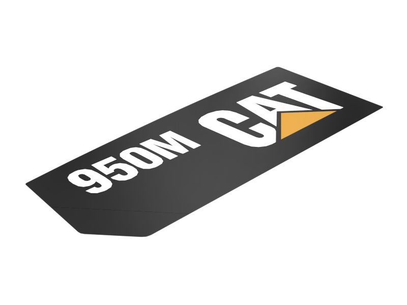 НАКЛЕЙКА CAT 950