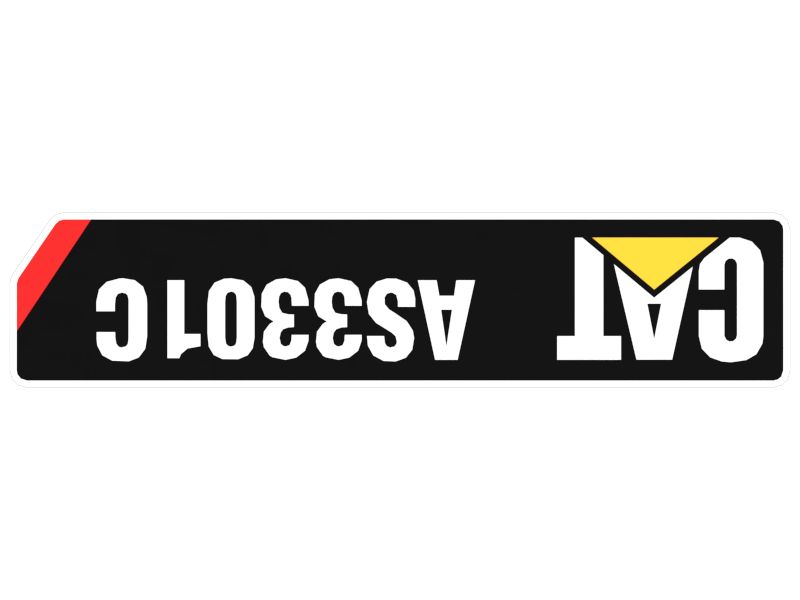 НАКЛЕЙКА AS3301C