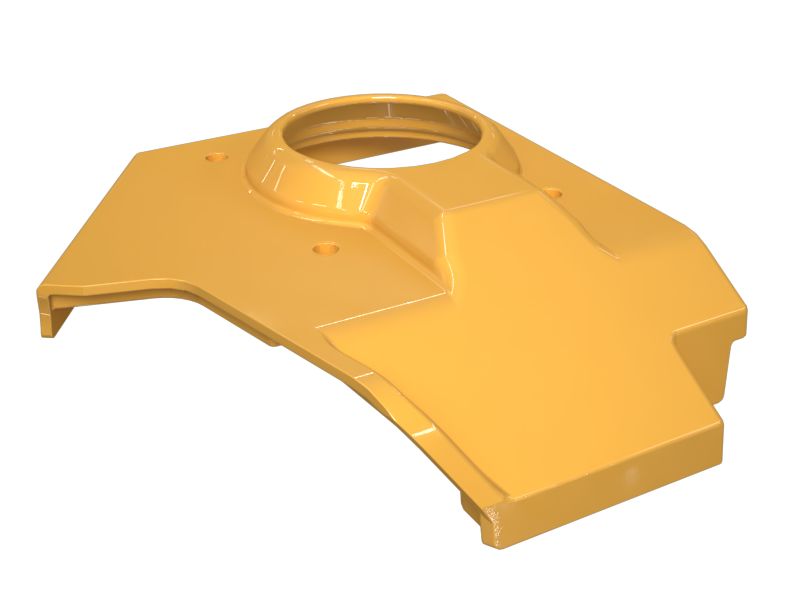 390-3884: НАКЛАДКА ЛЕВАЯ