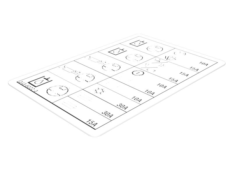 343-6022: НАКЛЕЙКА