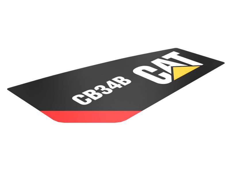 367-6599: НАКЛЕЙКА CAT СВ3