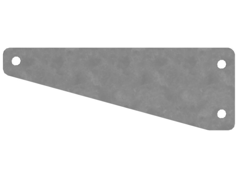 433-9899: 6mm Thick Mirror Mount Bracket 4339899 купить