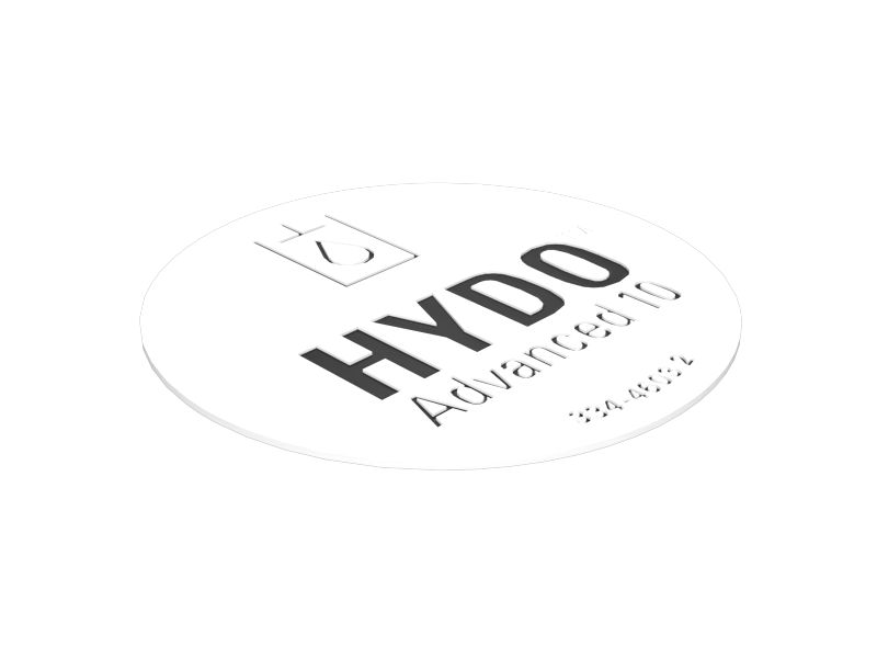 НАКЛЕЙКА HYDO